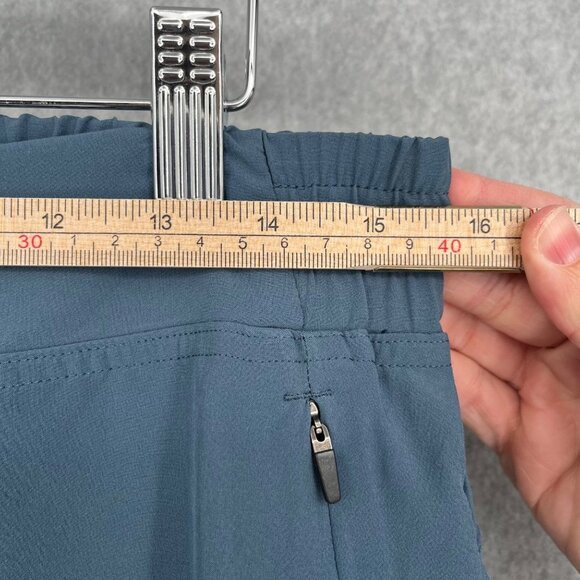 Backcountry Womens On the Go Light Pants Size L Orion Blue Tech Ankle Hike NEW - Picture 9 of 13